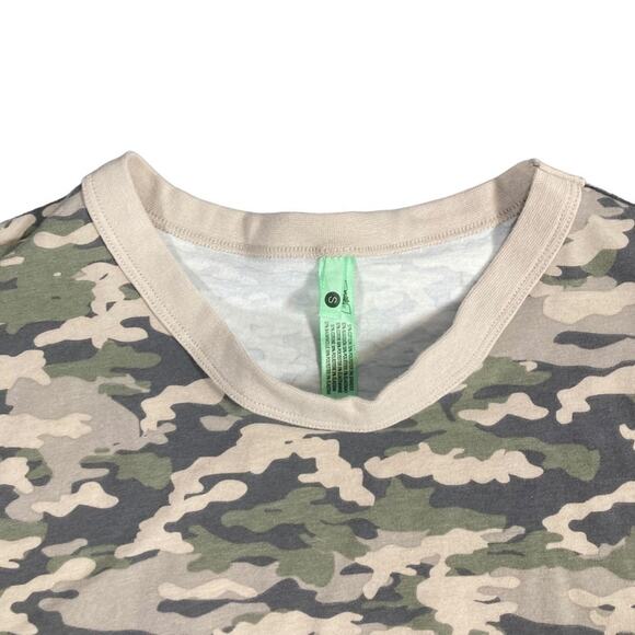 Honeydew Men's Brushed Jersey Camo Pajama Set Size S - Picture 4 of 8